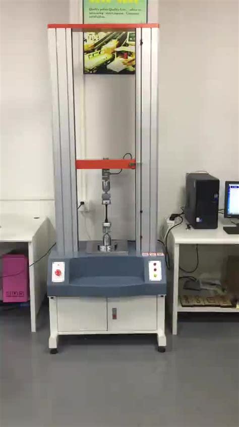 UNIVERSAL TENSILE TESTER Brand|zwick universal testing machine.